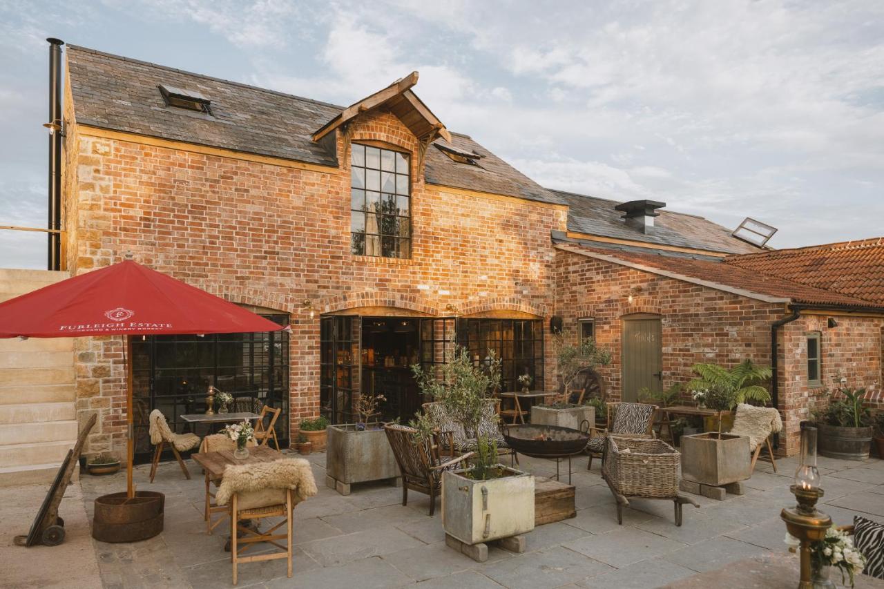 Outbuildings Dorset Hotell Bridport Exteriör bild