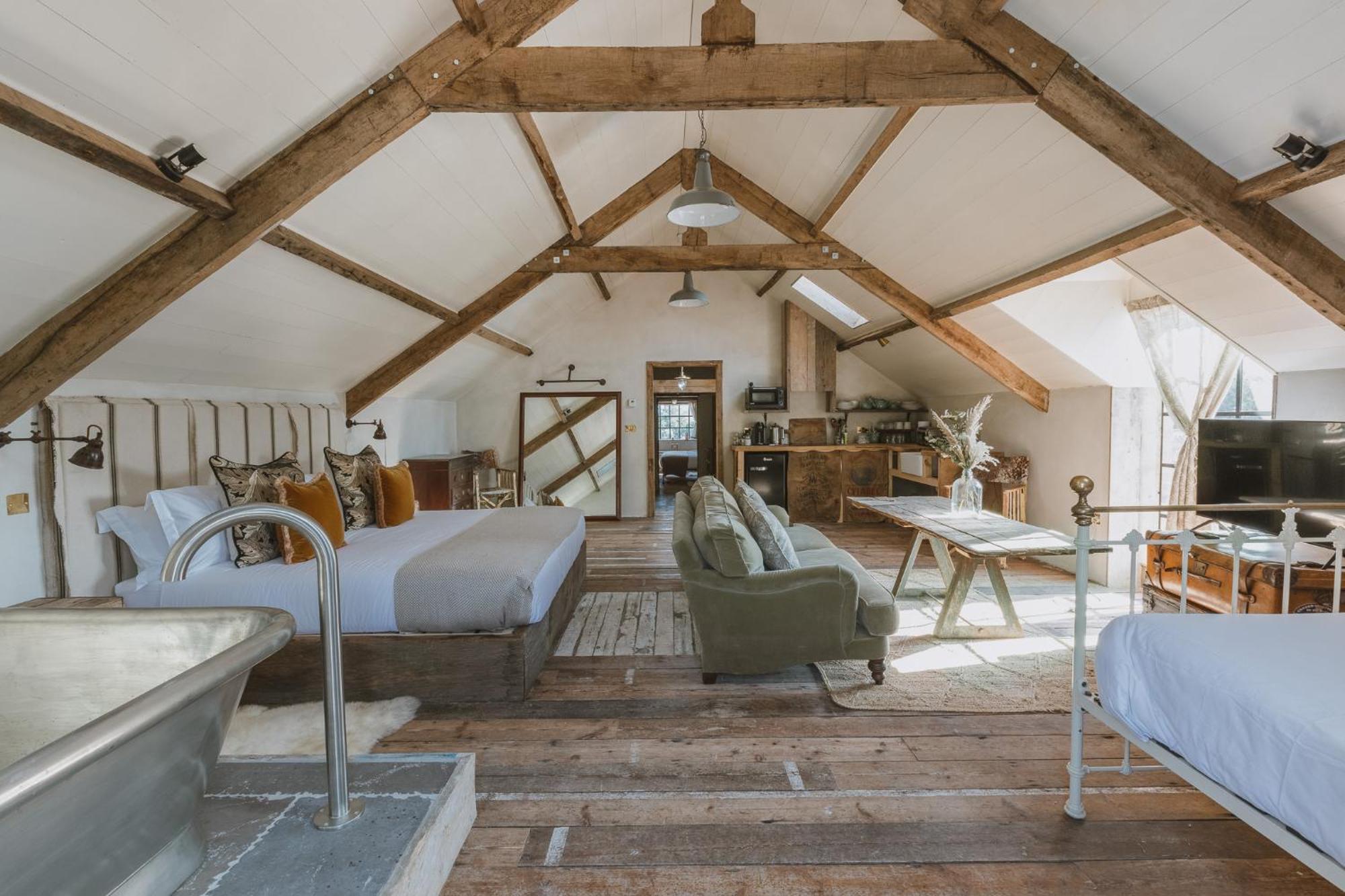 Outbuildings Dorset Hotell Bridport Exteriör bild