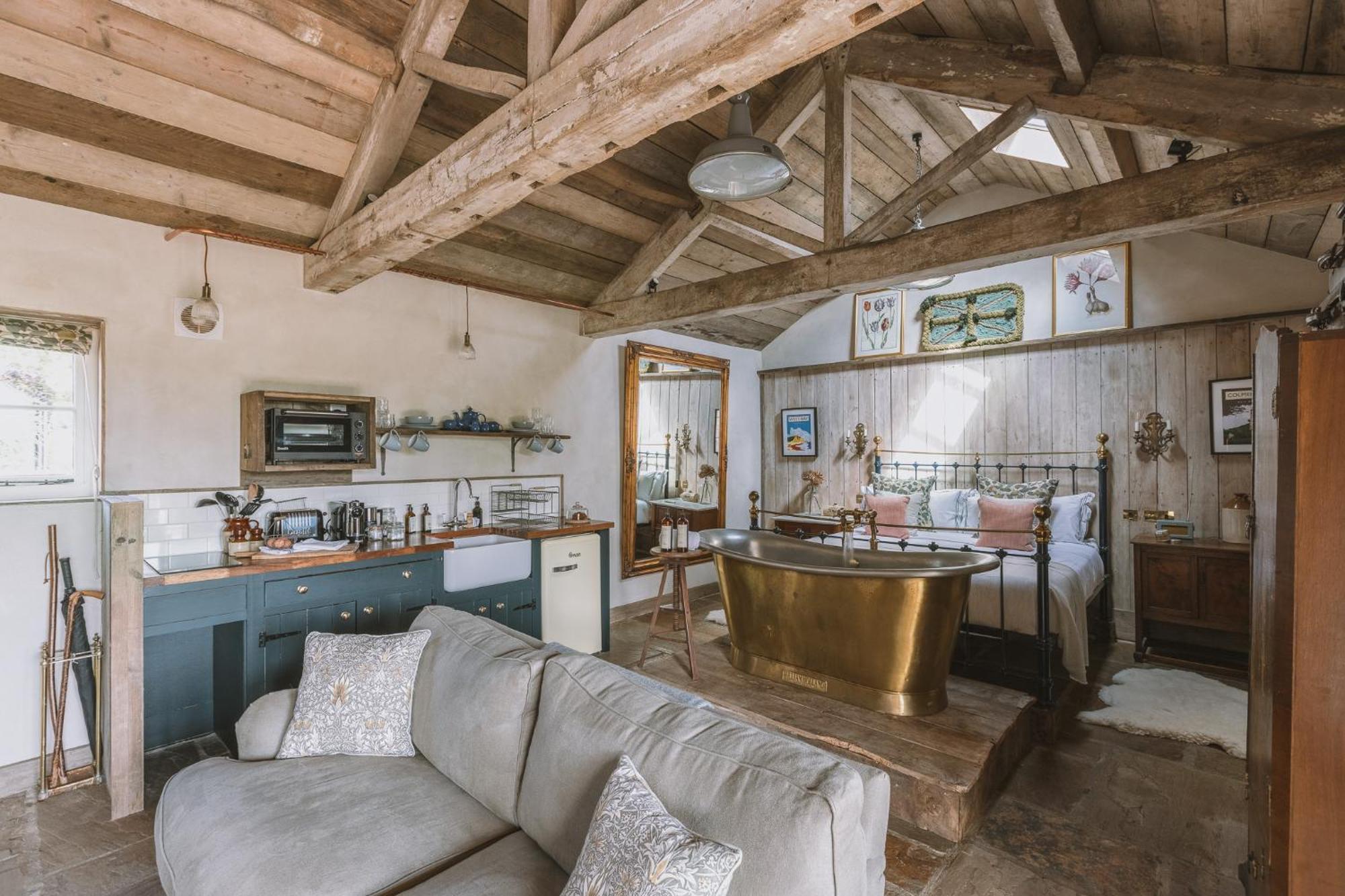 Outbuildings Dorset Hotell Bridport Exteriör bild