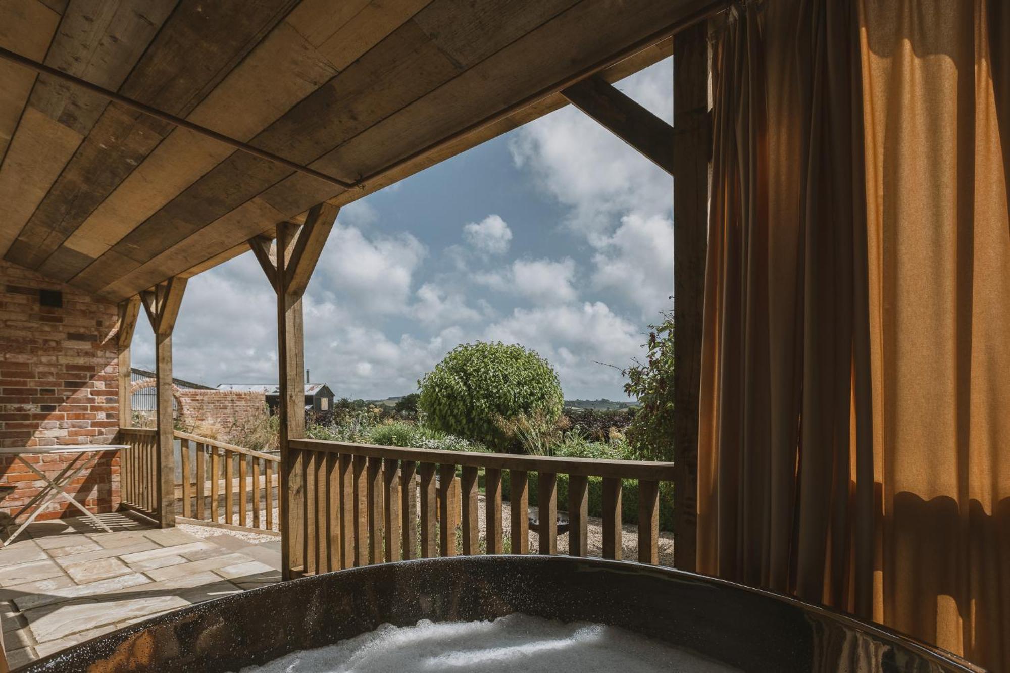 Outbuildings Dorset Hotell Bridport Exteriör bild